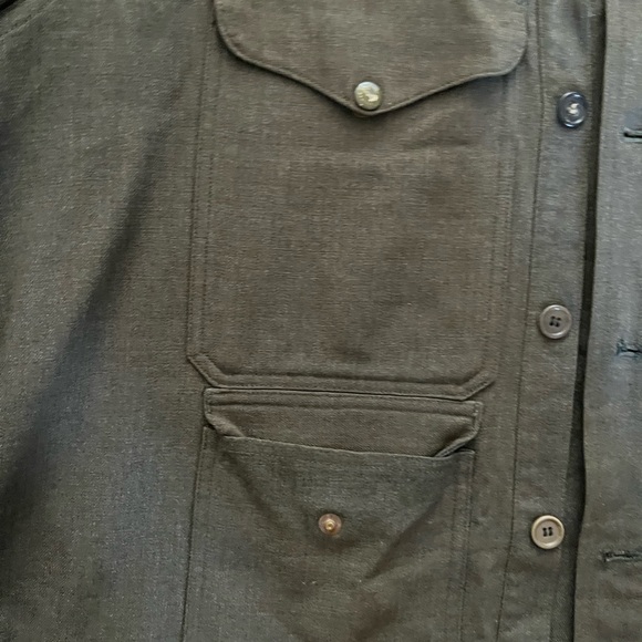 Filson Jackets & Coats Vintage Filson Wool Cruiser Medium Wear And